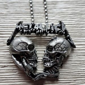 Vintage Metallica Necklace